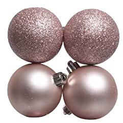 16 Palle Ø 6 cm - Colore Rosa Cipria
