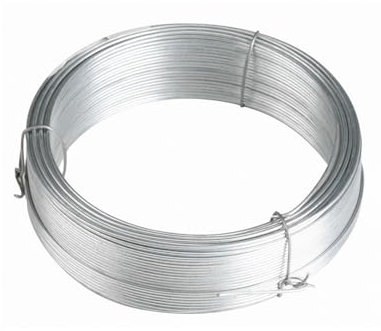 Catral | Rollo De Alambre Galvanizado 50 M | Alambre De 2 Mm | Resistente Y Duradero para Uso En Jardín, Huerto Y Construcción