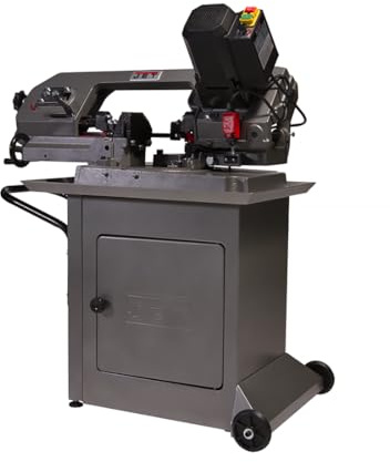 JET 5 x 6 Mitering Variable-Speed Horizontal Bandsaw, 1/2 HP, 115V 1Ph (HBS-56MVS)