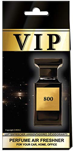 3x Auto Duft VIP-800 - Luftreiniger und Lufterfrischer für Wohnung und Auto, Duftbaum, Autozubehör Innenraum, Duftspender Luxus Parfum