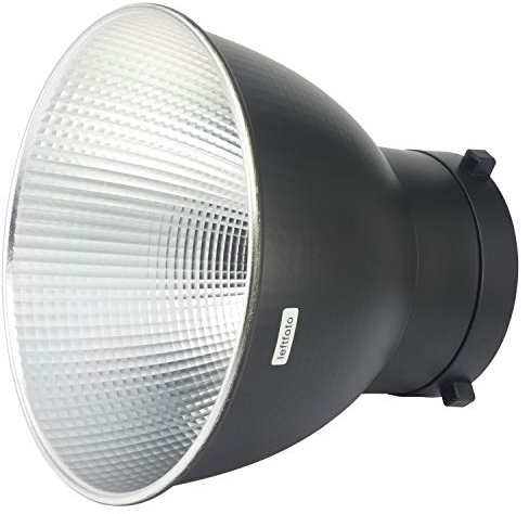 LEFTFOTO 7inch/ 18cm Standard Reflector Diffuser Lamp Shade Dish for Bowens Mount Studio Light Strobe Flash