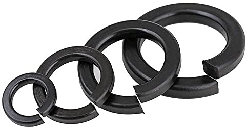 Rondella a molla a 8 stadi, rondella aperta, m2m2.5m3m4m5m6m8m10m-m30-M6 * 100pcs.