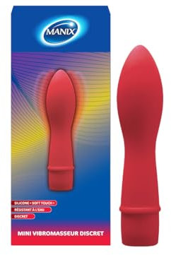 Manix Vibromasseur Bullet : Mini Sextoy Discret pour Massages en Solo ou en Couple