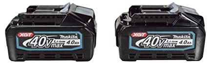 Makita BL4040 40V Max XGT 4.0 Ah Lithium Ion Battery 2 Pack