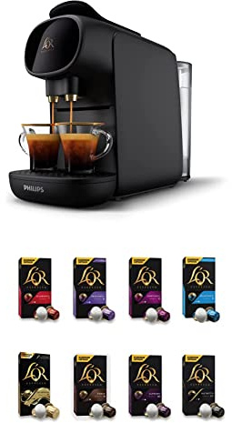 Machine Black Barista Sublime & 80 caps