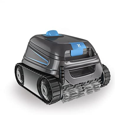 Zodiac CNX 10 robot piscina 9 x 4 m, pulisce fondo, pareti e linea d’acqua. Aspirazione ciclonica e mobilità integrata. Include cavo da 15m e filtro per detriti fini.