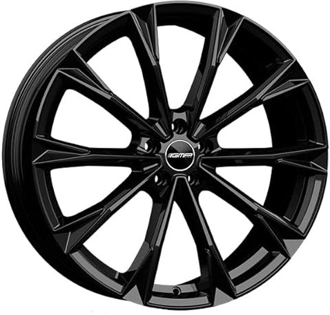 ALUFELGE GMP TOTALE 8x19 5x112 ET 35 GLOSSY BLACK