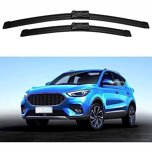 YuZong Essuie-Glace de Voiture pour MG ZS 2017-2022,Balai d'essuie-Glace Avant Accessoires de Lave-vitre Avant