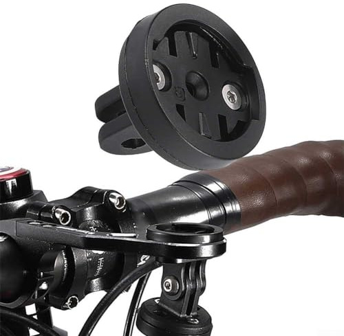 Zoegneer Taschenlampen-Halter-Halterung, Fahrrad-Licht-Kamera-Halterung für Fahrrad-Computer-Halter Nylon und Aluminiumlegierung