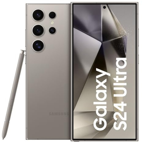 Samsung S24 Ultra (S928)/DS/1TB Titan Grey EU, W129015914 (Grey EU)