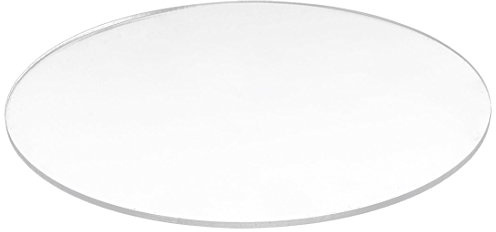 linsan Transparent 3Mm Starker Acryl Runde Scheibe Durchmesser: 60Mm