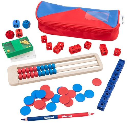 Betzold Rechenmäppchen mit treeNside-Rechenrahmen | Mathematik, Grundschule