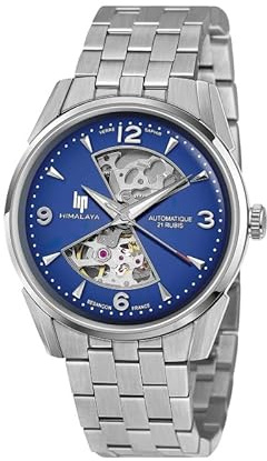 Lip Himalaya 40 Automatique Sablier Montre Homme Acier 671712