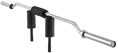 USKI Drucksensor Langhantel mit Kurzhanteln bis 318 kg Langhantelstange mit Gewichten 221cm Langhantelstange for Muskelaufbau Kleine Größe, niedrige Höhe