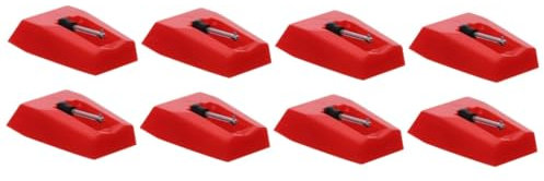 BESTonZON 8 Pièces Aiguille De Phonographe Fixation Du Phonographe Stylet Du Phonographe Stylet De Micro Aiguille Stylet Pour Tourne-Disque Stylet De Micro Gramophone Aiguille De