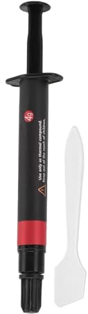 Pâte thermique CPU, pâte thermique PC - Nettoyant réfrigérant pour pâte thermique | Nettoyant pour pâte thermique, silicone thermique à conductivité, sûr