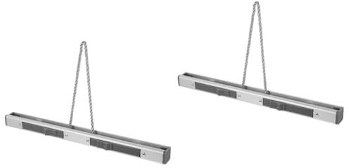 Lurrose 2sätze Aluminium Legierung Poster Hänger Bilderrahmen Für Kreative Wandgestaltung Wechseln Von Drucken Und Bildern Und Leicht Für Zuhause Und Büro