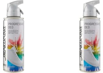 Sneaker Care Deodorante Antisettico, 150ml (Confezione da 2)