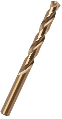 Misuyue Juego de brocas de cobalto al 8 %, brocas de metal de 7 mm, broca helicoidal de carburo HSS M42 para metal, acero inoxidable, aluminio duro, brocas para madera (1 unidad)