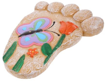 Toddmomy Dalles de Terrasse pour Jardin Dalles pour Allée Extérieure Carrelage Extérieur Japonais pour Pelouse Décoration de Pelouse