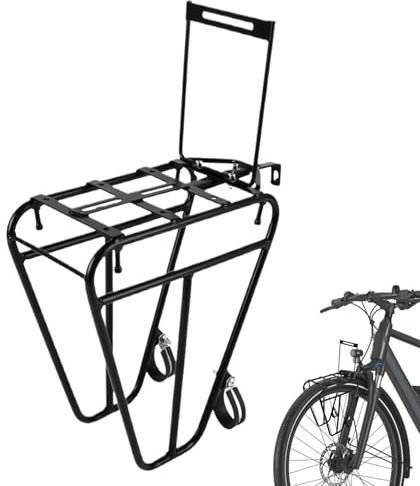 Portapacchi Anteriore Bici Portapacchi Da Bicicletta Per Carico