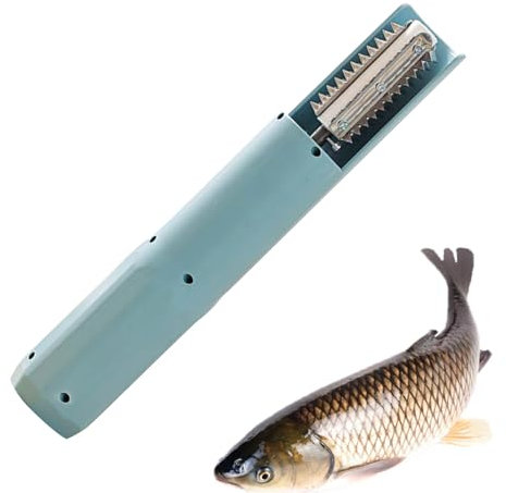 Raspa Squame Pesce Scalatore Elettrico Ricaricabile