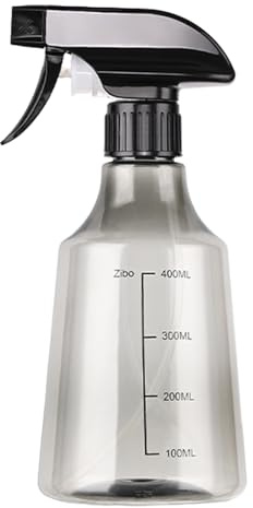 Flacons Vaporisateurs Petits | Bouteille Spray Pour Solutions De Nettoyage, Bouteille De PFlacon Vaporisateur Vide 500ml À Réglable Pour Dégraissage Cuisine, Soin Et Nettoyage Domestique