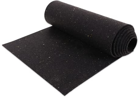 Antirutschmatte 1000x125 cm 8 mm – Ladungssicherung & Transportmatte für LKW, Anhänger & Auto – Gummigranulat – Regupol Cargo Mat 7210 – WiCo®