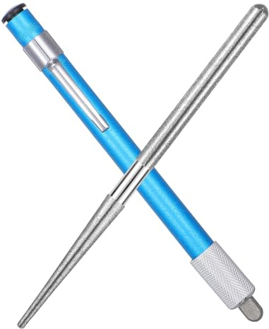 Bärbar diamantslipstift, diamantknivslipsten, slipstång, diamantslipstift, för knivar, jakt, kökskniv