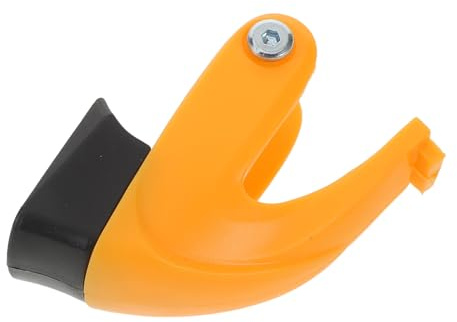 KICHOUSE Inline Heel Brake Replacement Roller Skate Stopper with Comfort Vibration Dampening Strong Instant Stop Control Easy Installation for Inline Skates Yellow and Black Outdoor