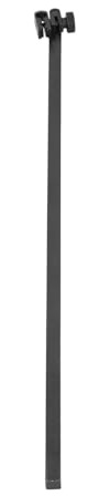 Dial Test Indicator Height Holder Bar, Rectangular Aluminium Alloy Adaptor Clamp, 400mm Length with 6mm and 8mm Clamping Holes, Robust Square Bar Structure for Industrial