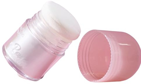 Poudre Libre De Maquillage,Anti-Transpiration Éclaircissant Mat,Poudre Libre De Finition Longue Tenue - Pour Femmes Toutes Teintes de Peau Imperfections Soirée Rendez-Vous Shopping Anniversaire Noël V
