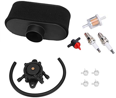 Set Filtro Aria Pompa Olio 11013‑0752 per Motore 4 Tempi, Kit Filtro Aria per Tosaerba FR651V FR691V FS651V, Ricambio per Trattorini RZT50 RZT54 Gravely