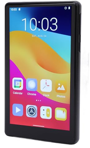SUNGOOYUE Lecteur MP4 à écran Tactile 5,0 Pouces, 11, Bluetooth 5.0, WiFi, Lecteur MP3 avec 4 Go de RAM, 64 Go de ROM, pour Enregistrement de Musique Vidéo HD, Radio FM