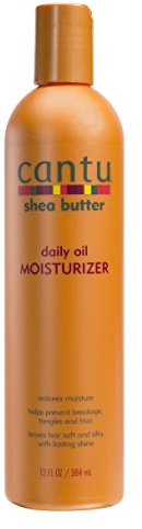 CANTU – SHEABUTTER DAILY OIL MOISTURIZER – 385 ml – Spendet Feuchtigkeit & schützt – Für trockenes & krauses Haar