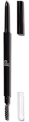 e.l.f., Ultra Precise Brow Pencil, cremosa, micro-slim, precisa, definisce, crea sopracciglia piene dall’aspetto naturale, doma e pettina le sopracciglia, Taupe, 0,06 g (0,002 oz)