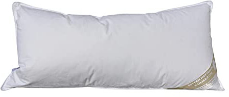 Hofmann Franken kuschelweiches Daunenkissen Kopfkissen 40x80 cm 300g 100% Daunen