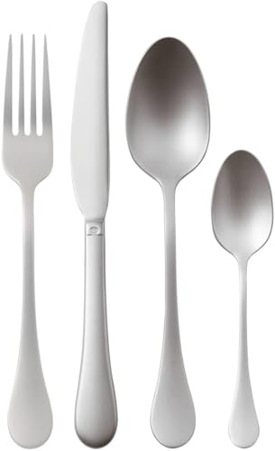Sambonet Bloom Besteck-Set, 24 Stück, antique satiniert