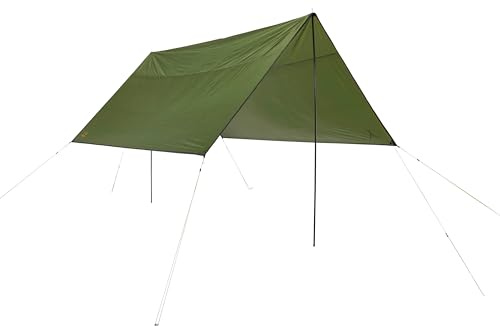 GRAND CANYON Tarp Zuni 4 Tarp – Flexibler Sonnen-, Regen- und Windschutz für Camping und Trekking