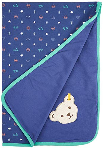 Steiff Baby-Jungen Halstuch 2er Pack Decke Strick