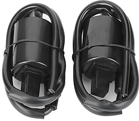 Qiilu 2 Stk. Motorrad-Zündspulen, kürzere und längere Zündspulen für Virago 750 XV750 1988-1997