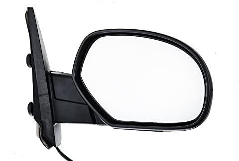 ZAPOSTS Rearview mirror Replacement Fit for 2007-2013 for Chevy Silverado 1500 2500 HD 3500 HD for GMC Sierra 1500 2500 HD for GMC Yukon/Yukon XL 1500 Power Heated Manual Fold Right Side View Mirror