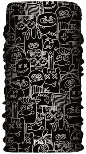 MATT - Kids Scarf - SCHAL Coolmax ECO, Farbe MA:Bizarre