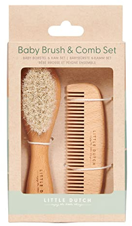Little Dutch AC10122001 Baby Holz Bürsten- und Kammset