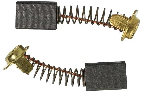vhbw 2x spazzola carbone 17 x 11 x 7 mm compatibile con Hitachi/Hikoki H 25PV sega circolare, martello demolitore
