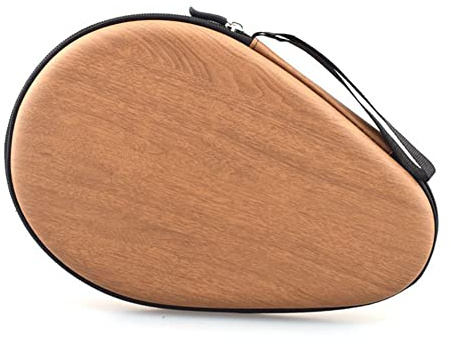 ZYWUOY Tischtennis-Tasche, Abdeckung Paddel EVA Tasche Wasserdicht Tischtennisschläger Tasche für 2 Wasserabweisende Tischtennis-Taschen