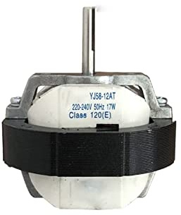 table tournante variable YJ58-12A Moteur, YJ58-12AT Moteur, YJ58-20A Moteur, moteur à poteau de chauffage, accessoires de chauffage moteur long moteur d'arbre, 220 V stores synchrones ( Color : Round