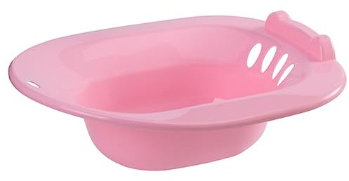 Toyvian Sitzbadewanne Toilettensitz Becken Für Schwangere Und Postpartale Pflege Mit Anti Überlauf Rutschfestes Sitzbad Zur Linderung Und Postoperativen Behandlung Glatte Oberfläche