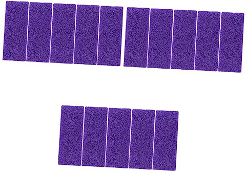 FOMIYES 15piezas Limas De Pies Exfoliantes Herramientas De Cuidado De Pies Eliminadores De Piel Muerta Para Uso Diario Limas Manuales y Radiantes