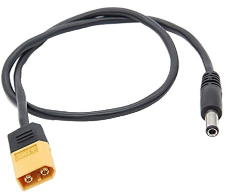 Luzhengyang TS100 Smart Lötkolben-Kit XT60 auf DC5525 Stromkabelverbinder für elektronische Wartungsgeräte